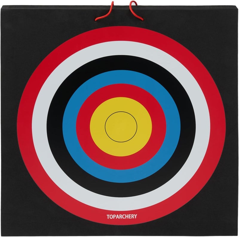 TOPARCHERY 20'' Foam Archery Target High-Density Target Block Target for Backyard, Throwing Knife Target - Image 1